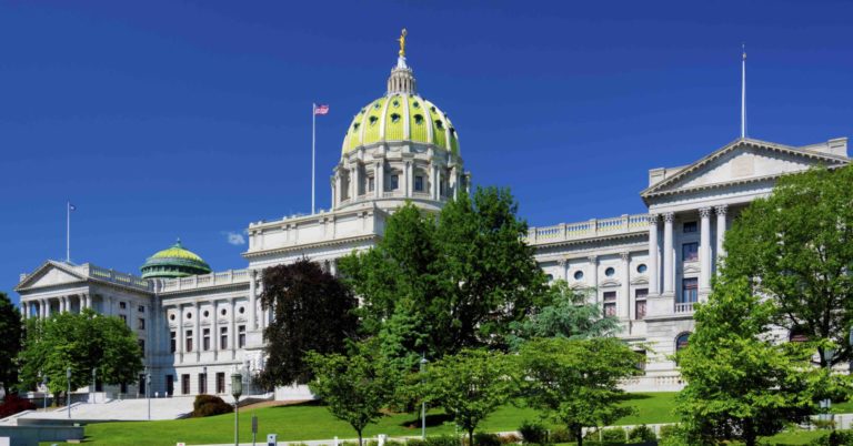 Pennsylvania State Capitol Building