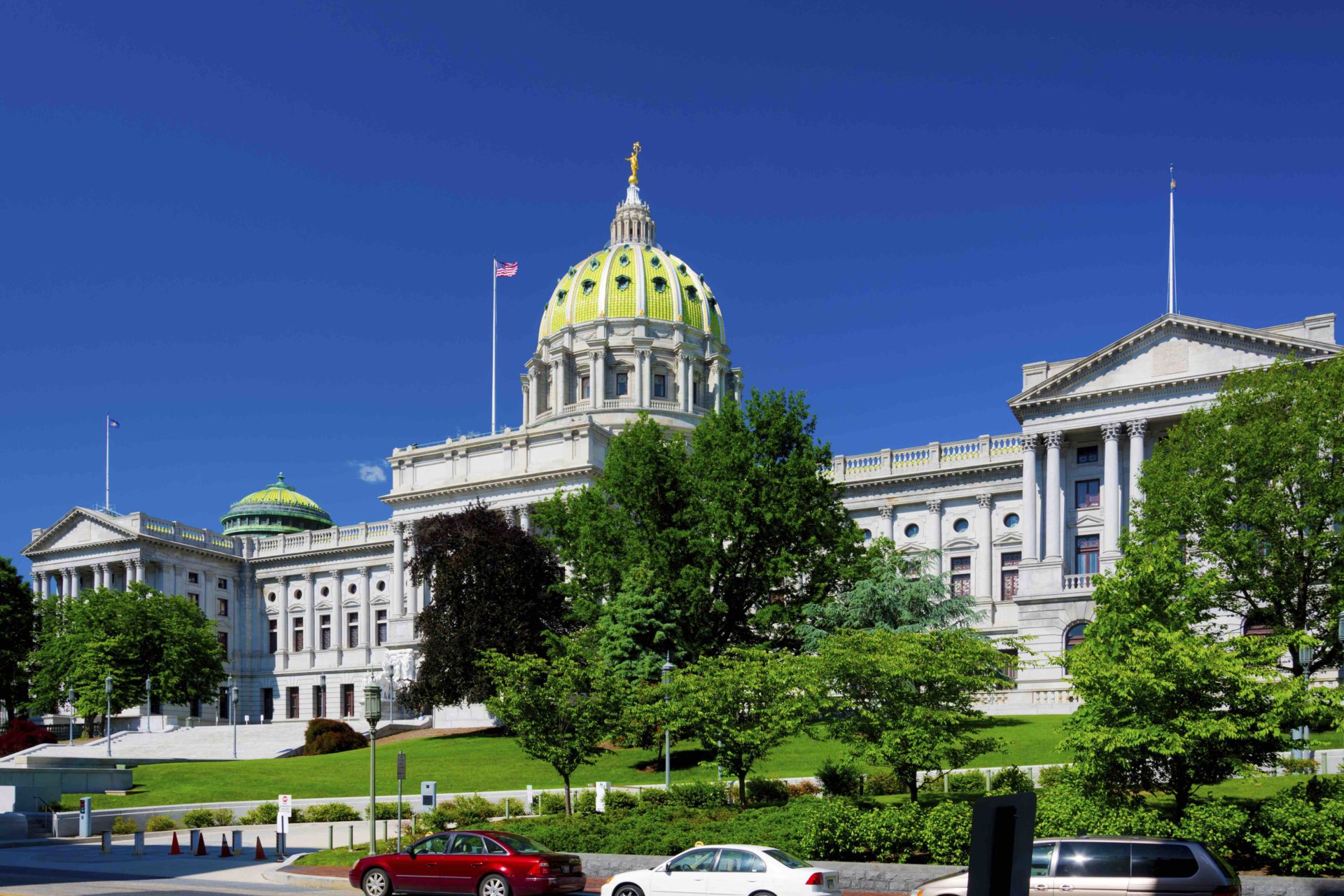 Pennsylvania State Capitol Building