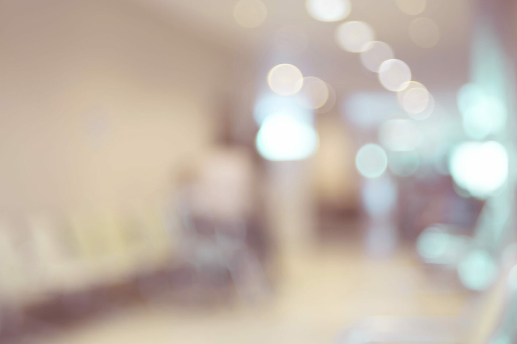 Blurred patient waiting for see doctor,abstract background.