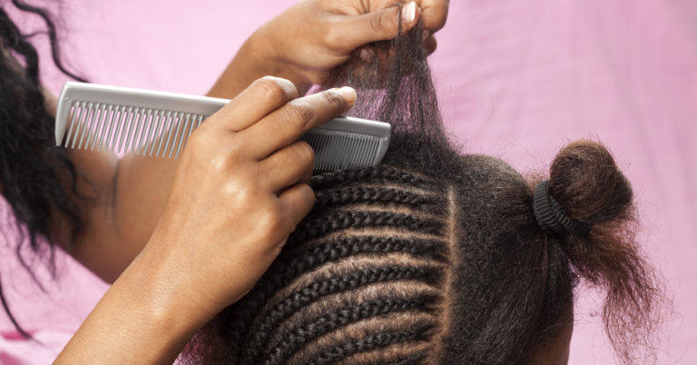 Braiding hair