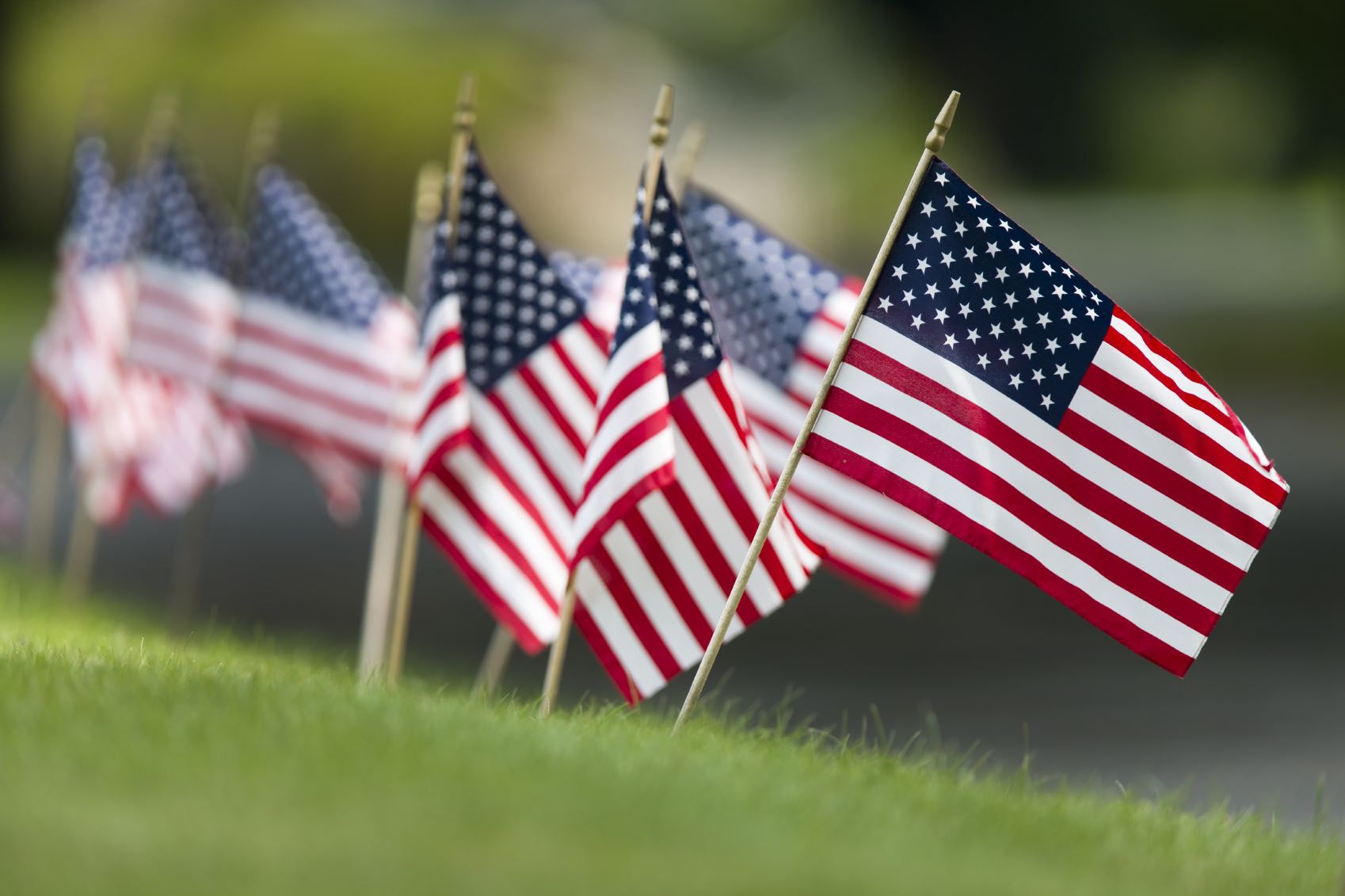 Small American Flags