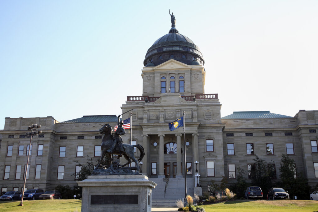 Helena Montana State Capital