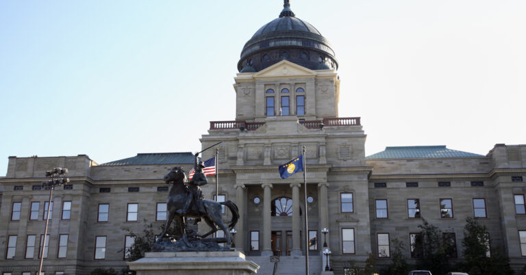 Helena Montana State Capital