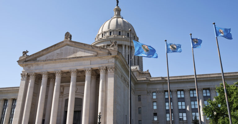 Oklahoma State Capital building