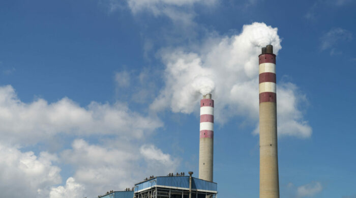 Industrial chimney