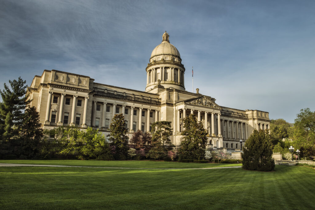 The Kentucky Statehouse