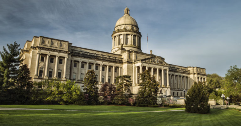 The Kentucky Statehouse