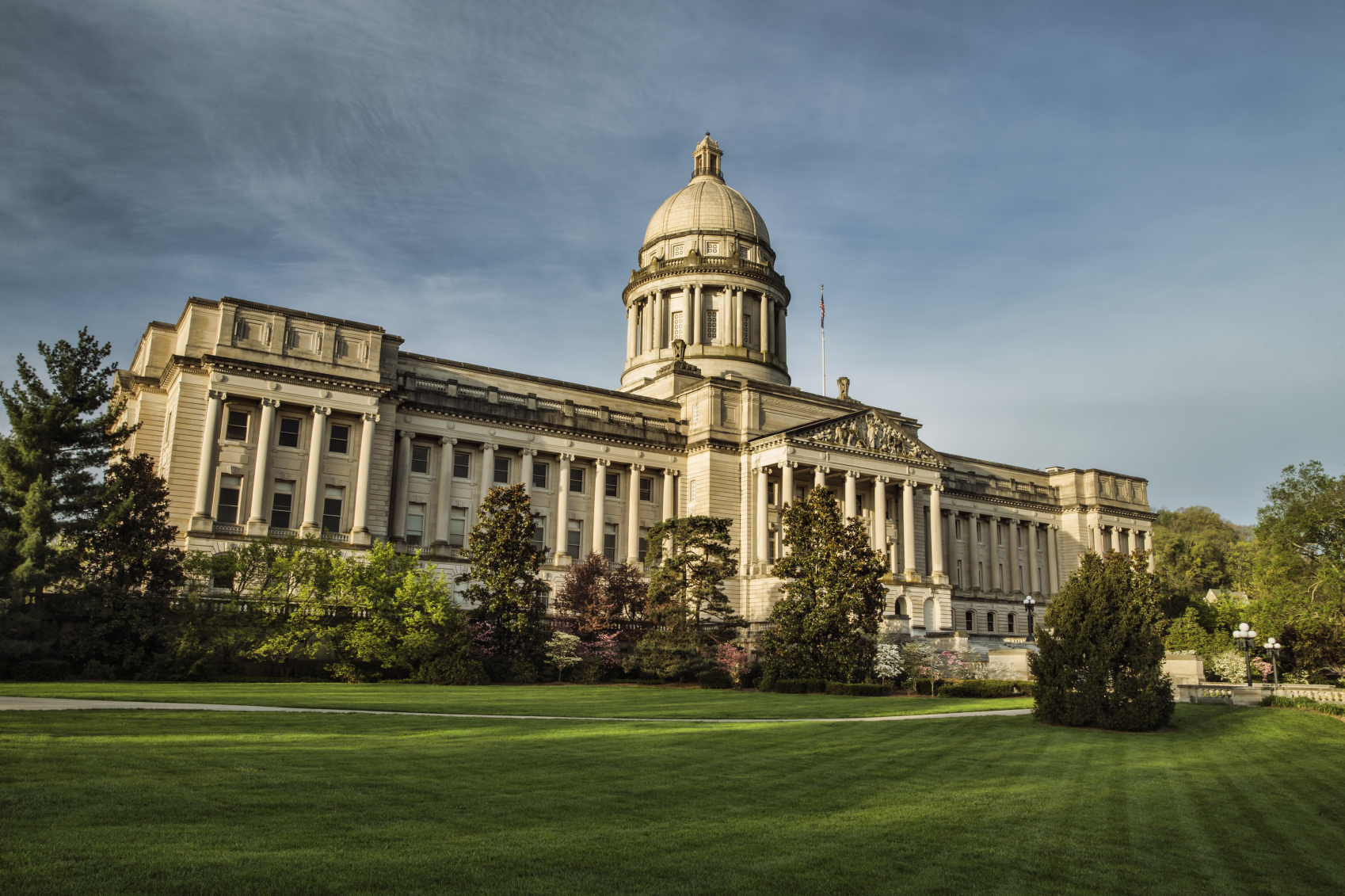 The Kentucky Statehouse