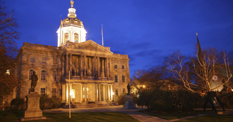 New Hampshire State House