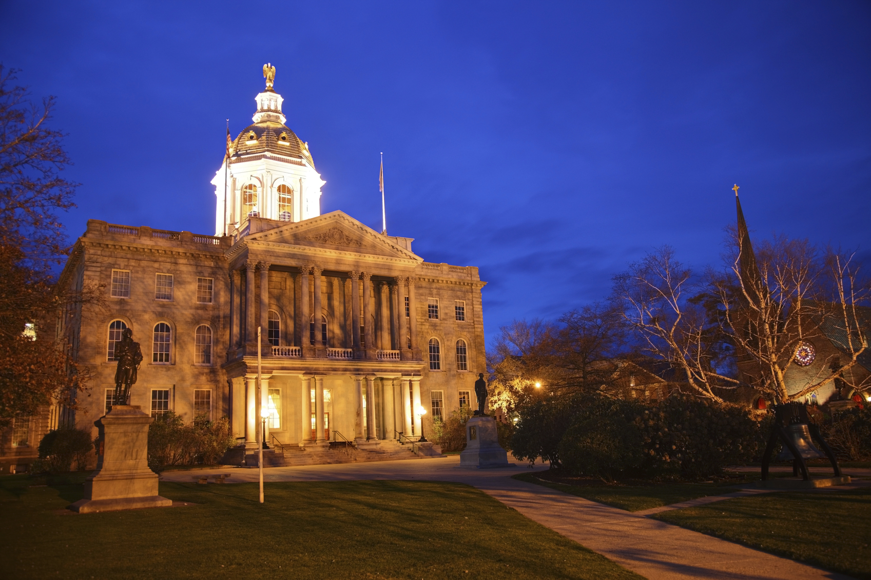 New Hampshire State House
