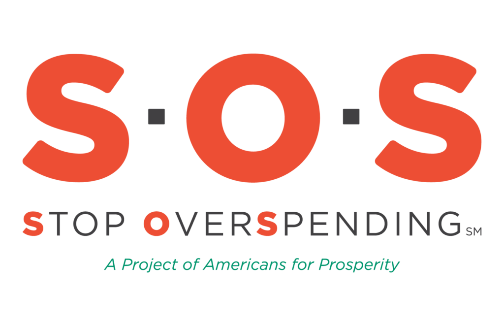 Stop Over Spending Wordmark