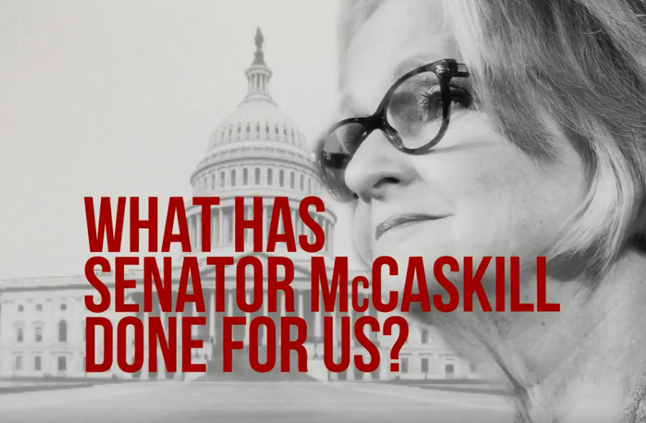 What has Senator McCaskill done for us?