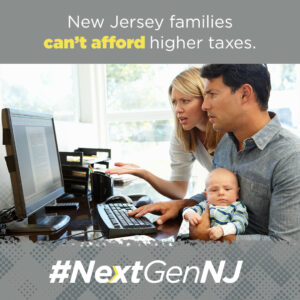 New Jersey families can't afford higher taxes