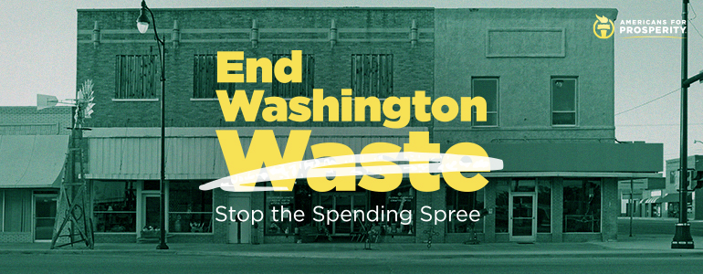 Protect family farms by telling lawmakers to reject Biden's wasteful, costly infrastructure package. It's time to end Washington waste and stop the spending spree.