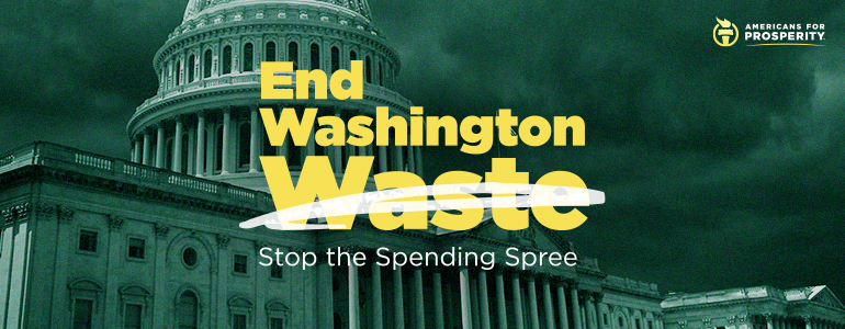 Tell lawmakers to reject the president's wasteful infrastructure proposal and protect our health care.