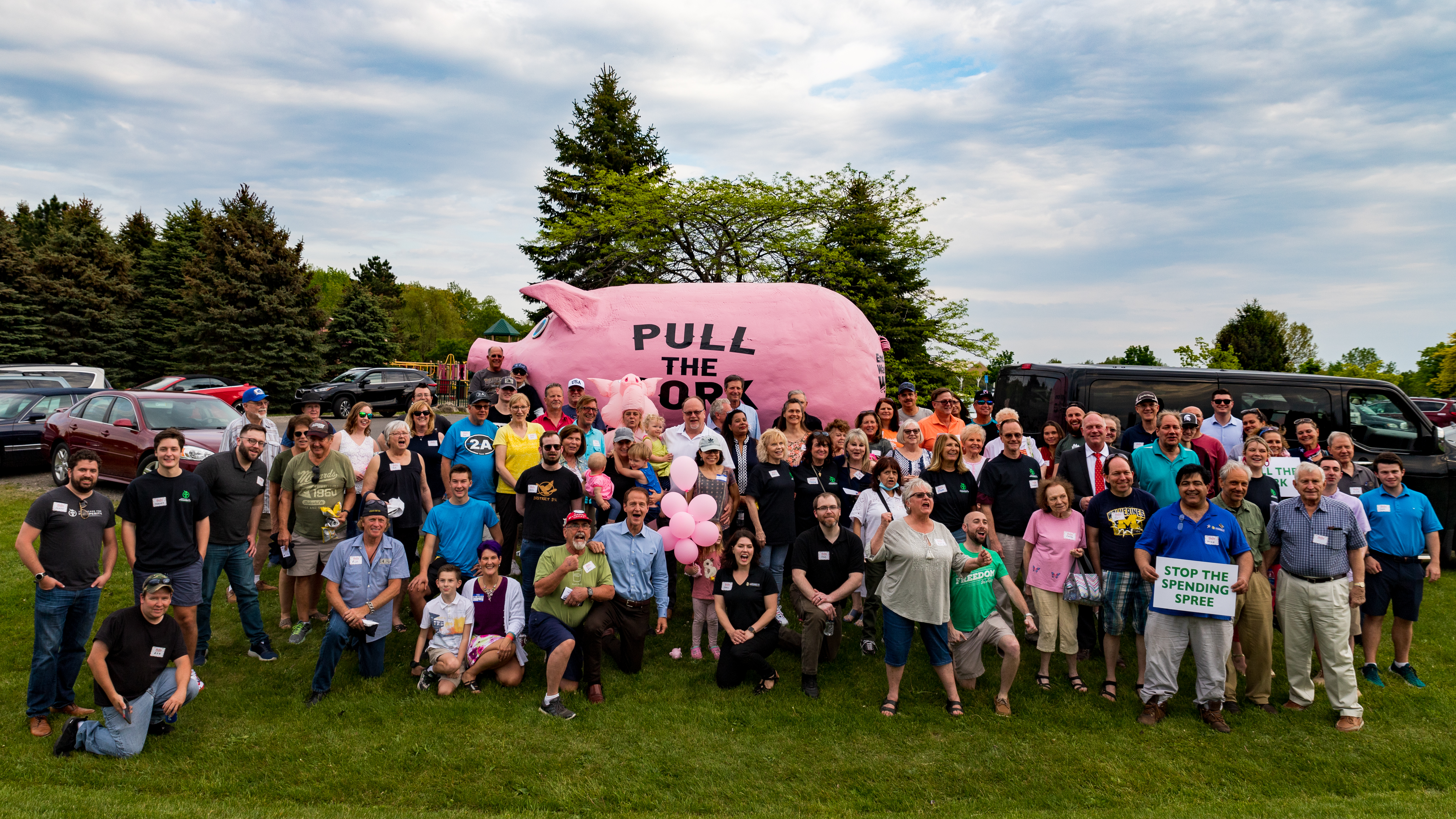 AFP activists gather in Michigan to oppose wasteful spending