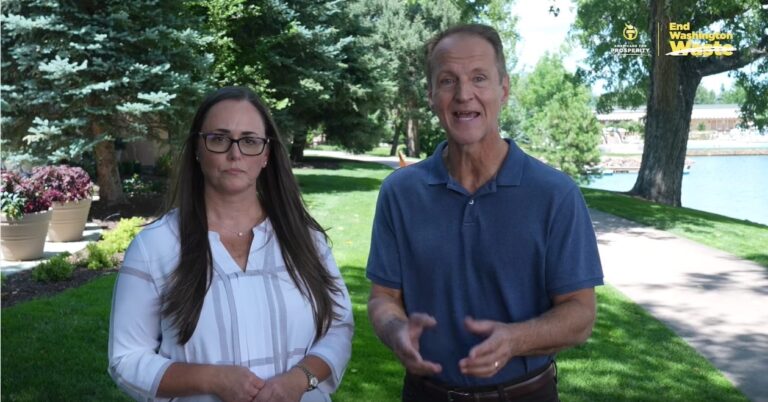 AFP CEO Emily Seidel and AFP President Tim Phillips explain to activists in a new video that they still have time to oppose the so-called infrastructure package.