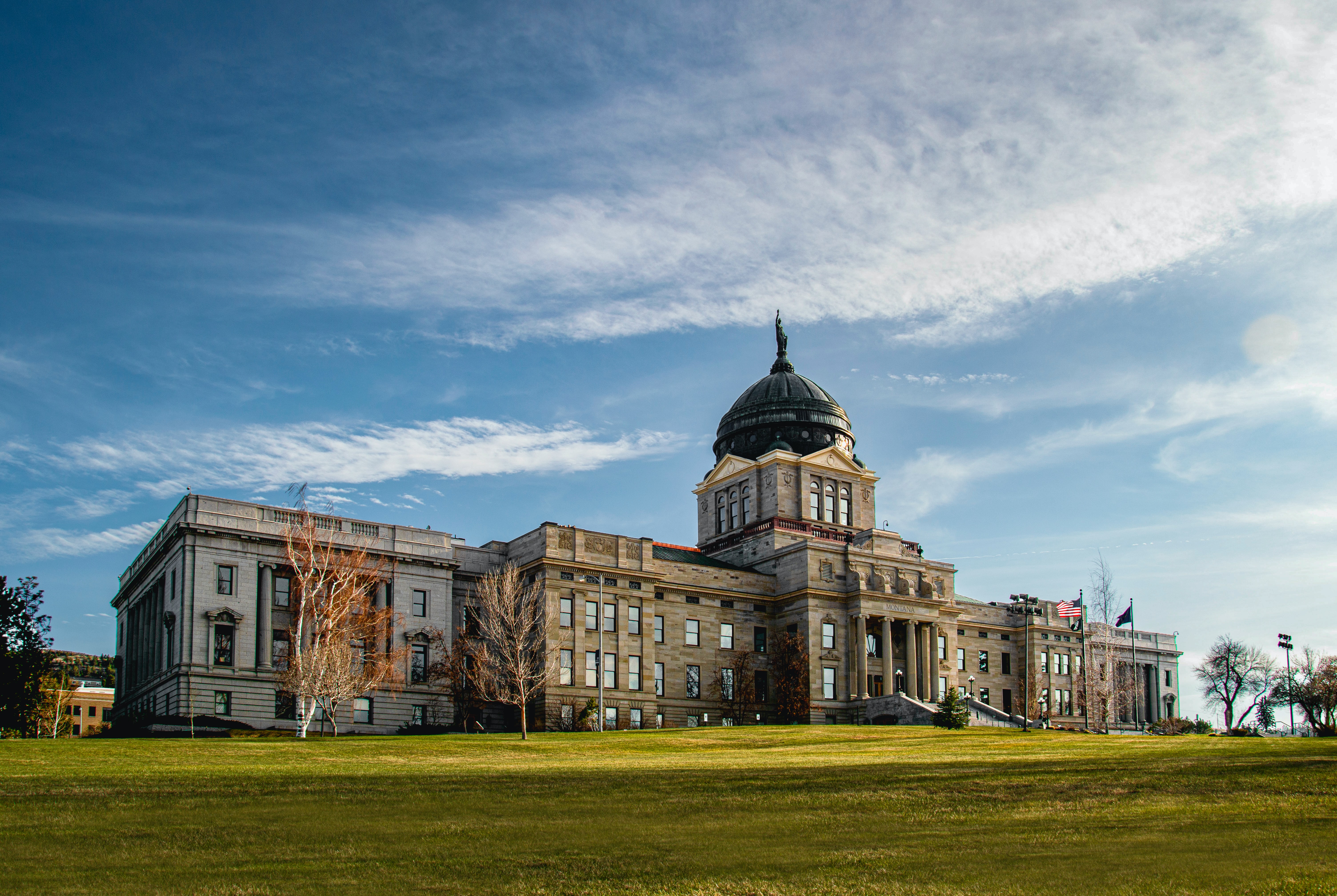 Randy Chamberlain is willing to make tough choices for Montanans if and when he makes it to the state legislature representing Montana's 32nd district. Pictured: State Capitol in Helena.
