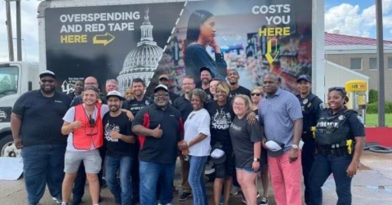 AFP-Arkansas staff and volunteers showed Washington how it can make gas and haircuts more affordable at their True Cost of Washington events across the state. All Congress needs to do is end wasteful spending!