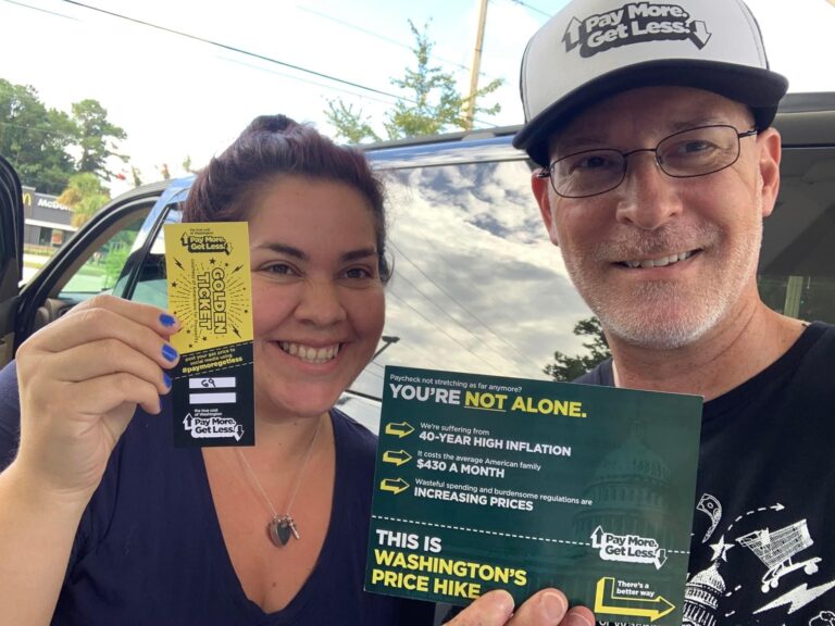 Florida Activists Share How Wasteful Spending Drives Inflation 