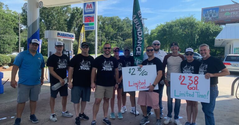 AFP-Florida staff and volunteers spent August 2022 highlighting how reckless government spending is driving inflation and high prices at the pump.