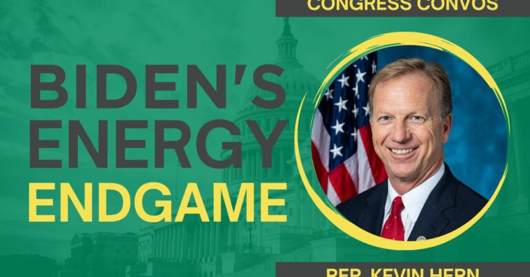 Rep. Kevin Hern: America needs better energy policy