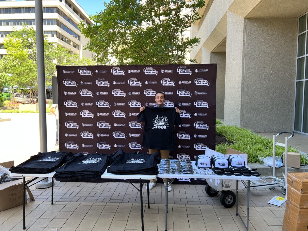 Javin Fulsom heard many stories about how Americans are frustrated with how Washington is handling rising inflation. Read more.