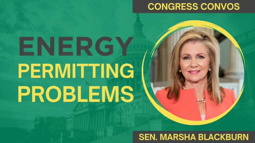 Senator Marsha Blackburn discusses how to boost growth and cut inflation