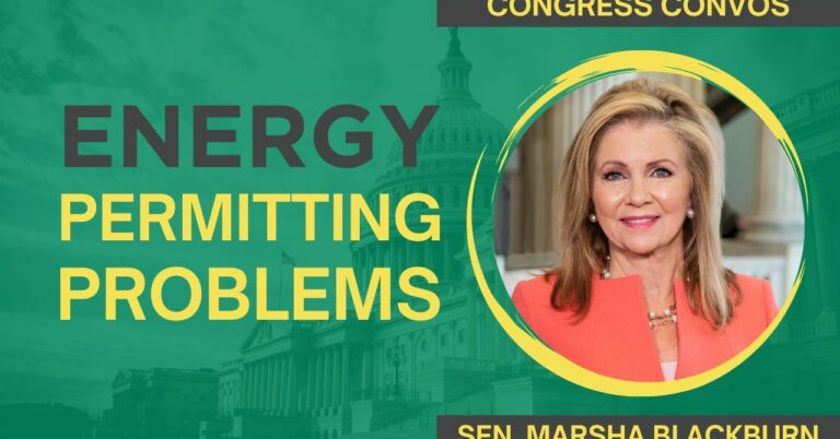 Senator Marsha Blackburn discusses how to boost growth and cut inflation