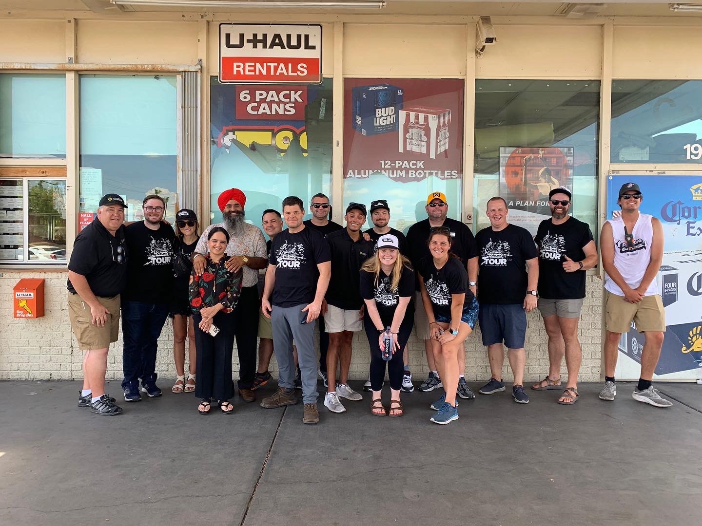 Holly Langton (center) spent nine days this summer hearing from everyday Americans how inflation was hurting them. "We need change the direction of this country," she told us. Read more.