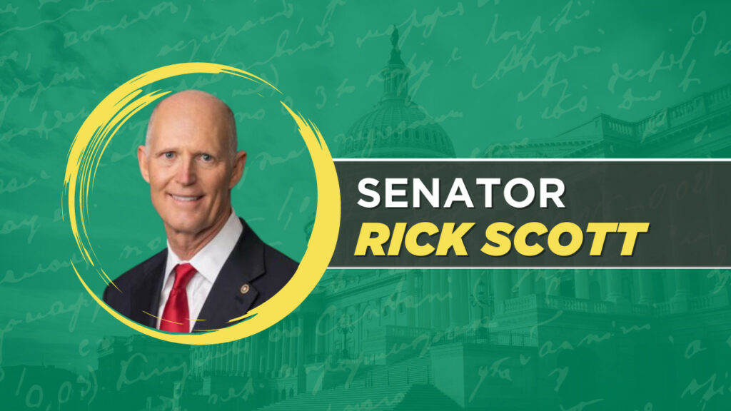 Senator Rick Scott outlines America's path to prosperity in the new year