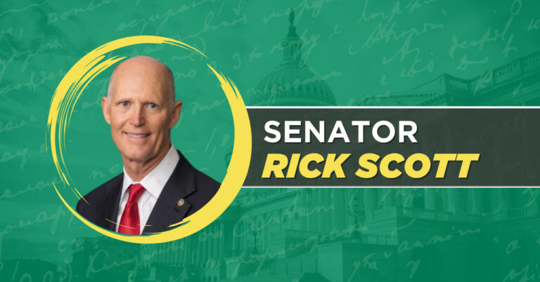 Senator Rick Scott outlines America's path to prosperity in the new year