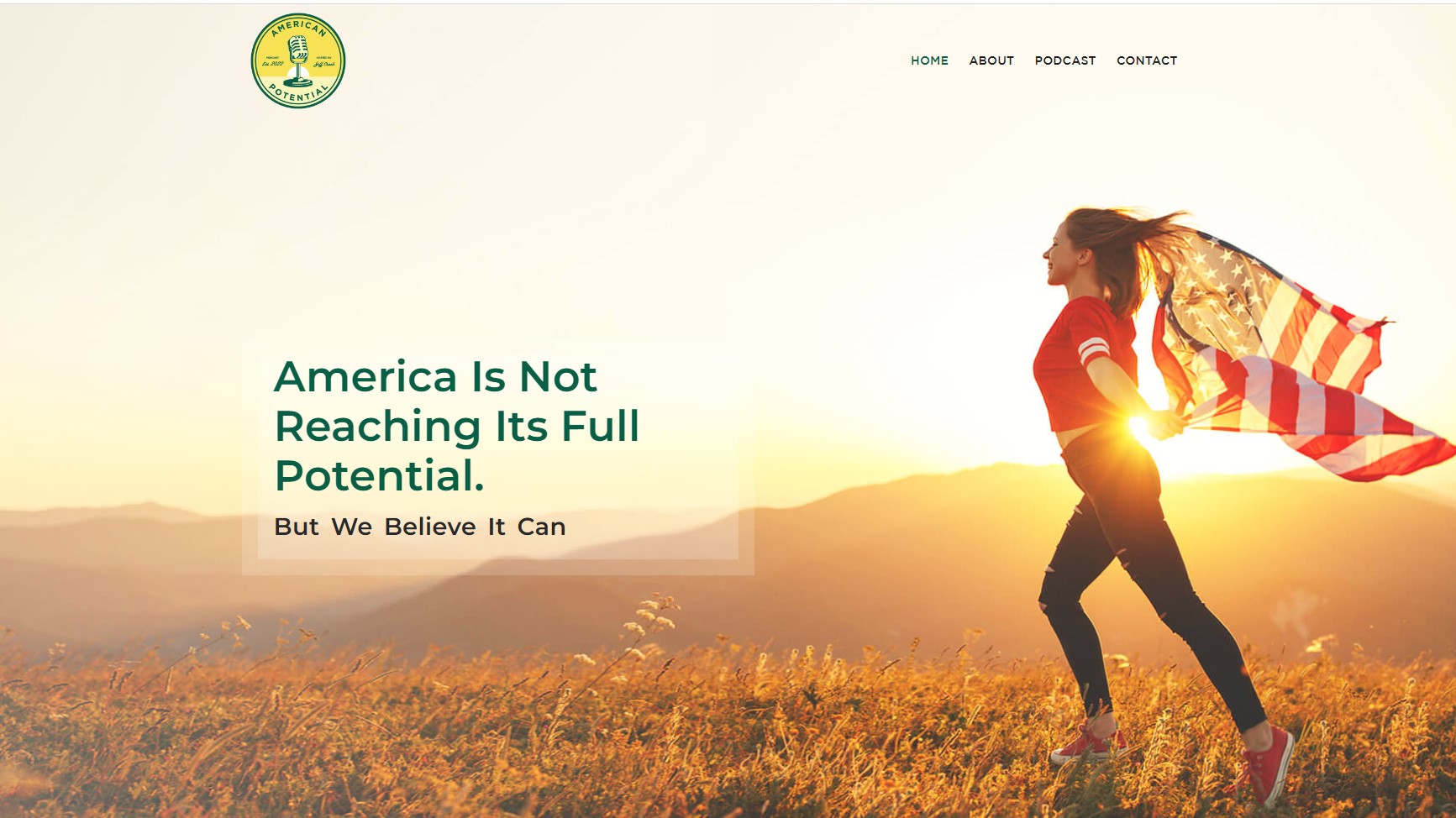 American Potential is the new podcast from Americans for Prosperity. Download today.