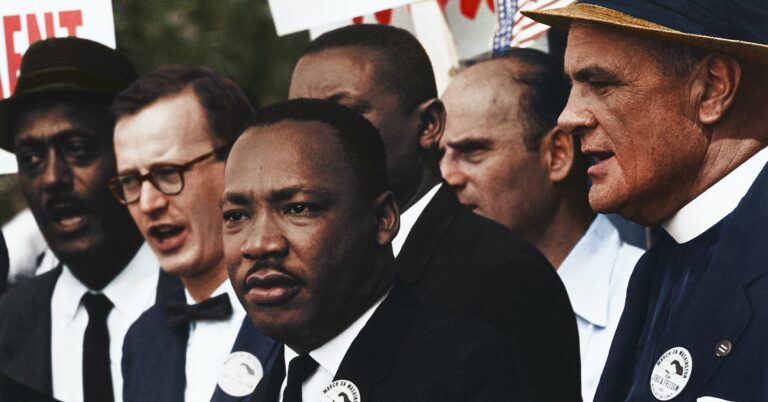 Photo of Dr. Martin Luther King, Jr.