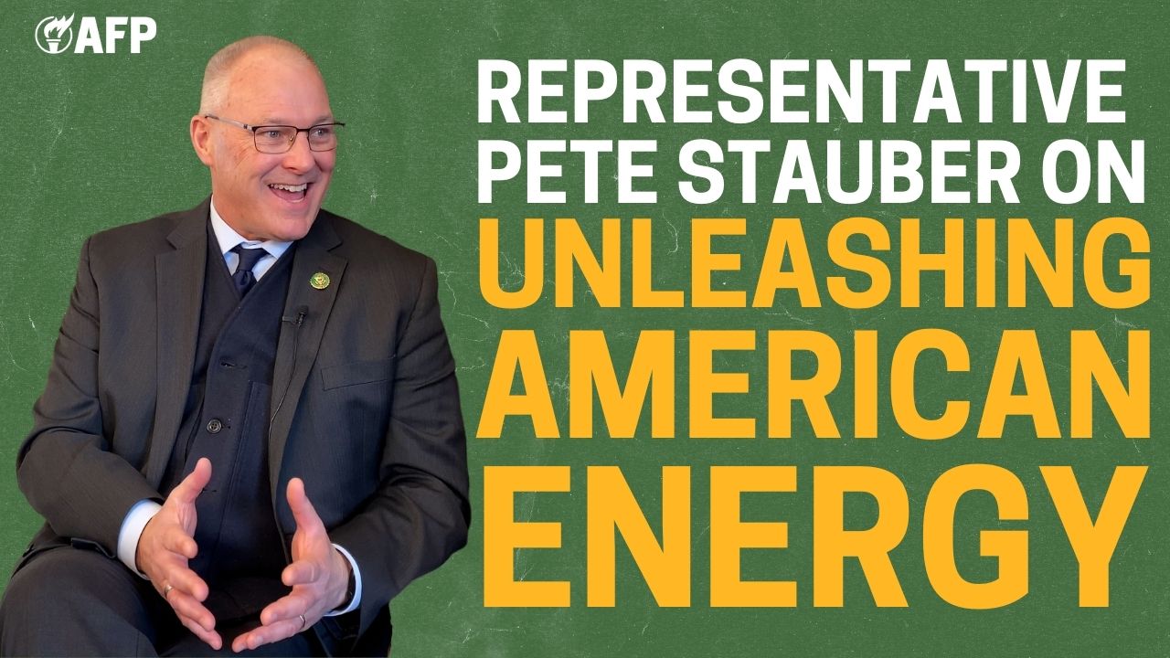 Representative Pete Stuber shares his ideas for permitting process reform and unleashing American energy