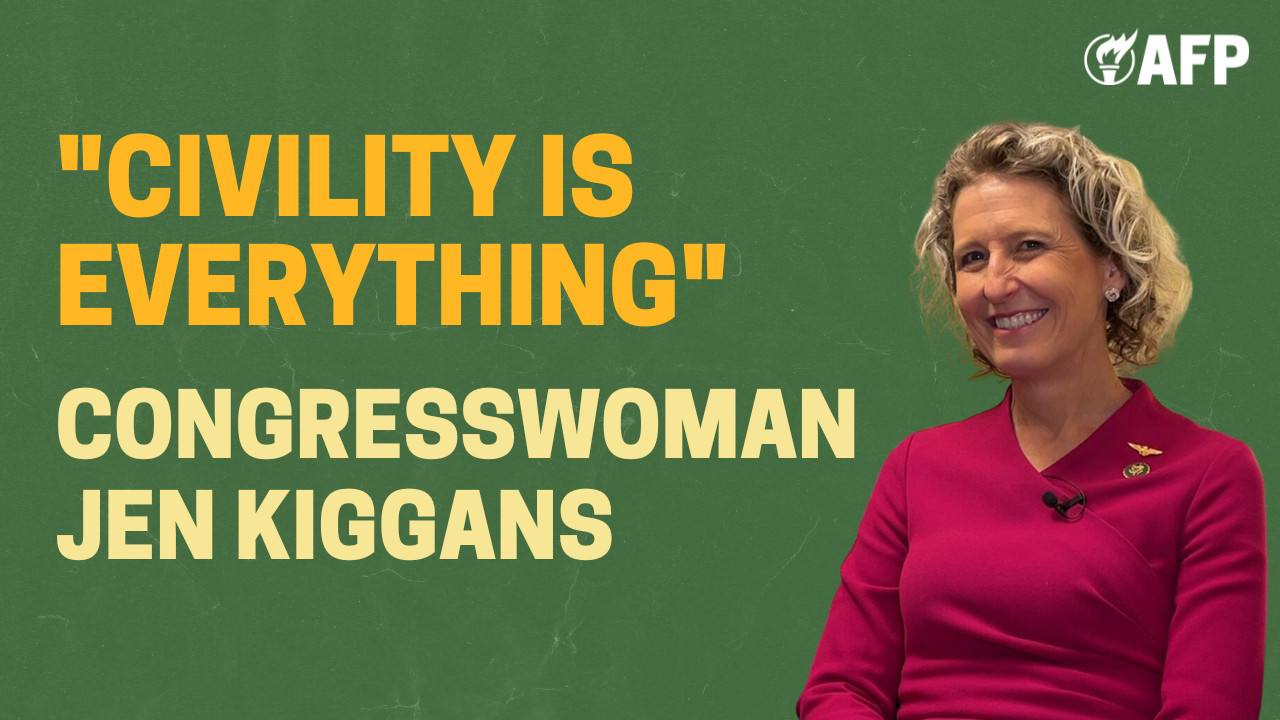 Congresswoman Jen Kiggans advocates productive political discourse