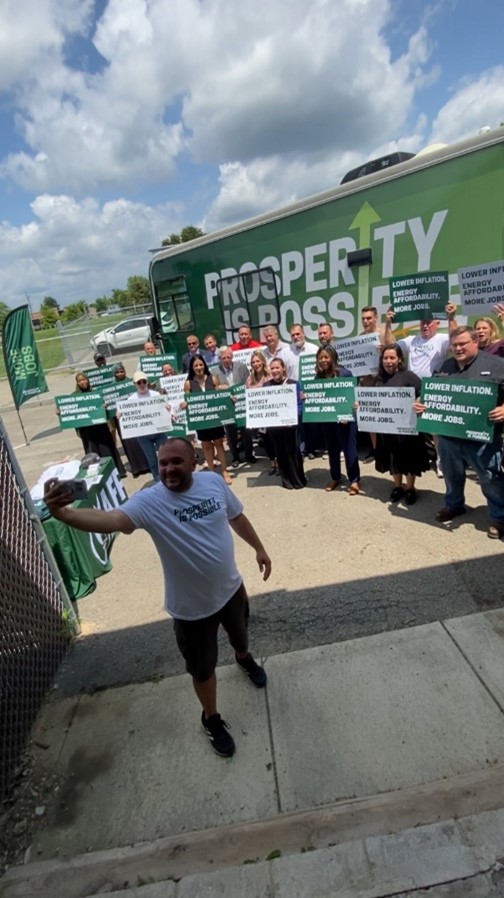 Ohioans discuss how to power prosperity at Columbus Prosperity Is Possible Stop