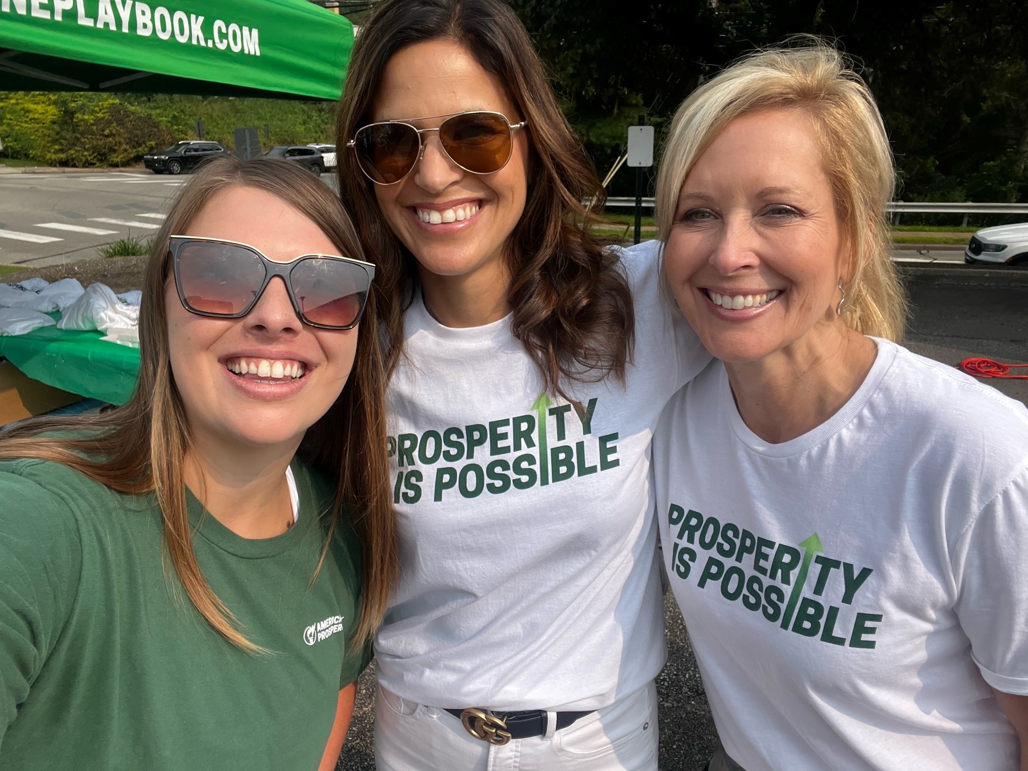 Check out our latest photos from our Prosperity Is Possible events in Pennsylvania, including this one featuring State Representative Natale Mihalek, Deputy State Director Emily Green, and Coalitions Director Mary Beth Cirucci.
