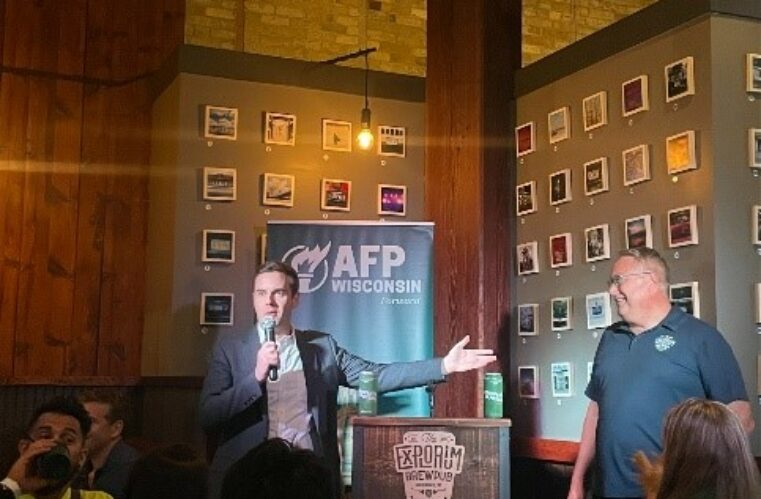 Fox News' Guy Benson, who is also an AFP advisory board member, made an appearance at the Prosperity Is Possible Republican Debate Watch Party in Milwaukee, Wisconsin