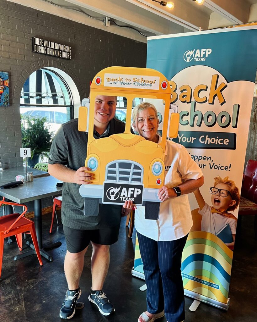 Former history teacher takes on grassroots leadership to empower families with school choice.