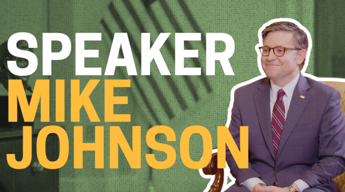 Speaker Mike Johnson gives his take on the state of the American Dream