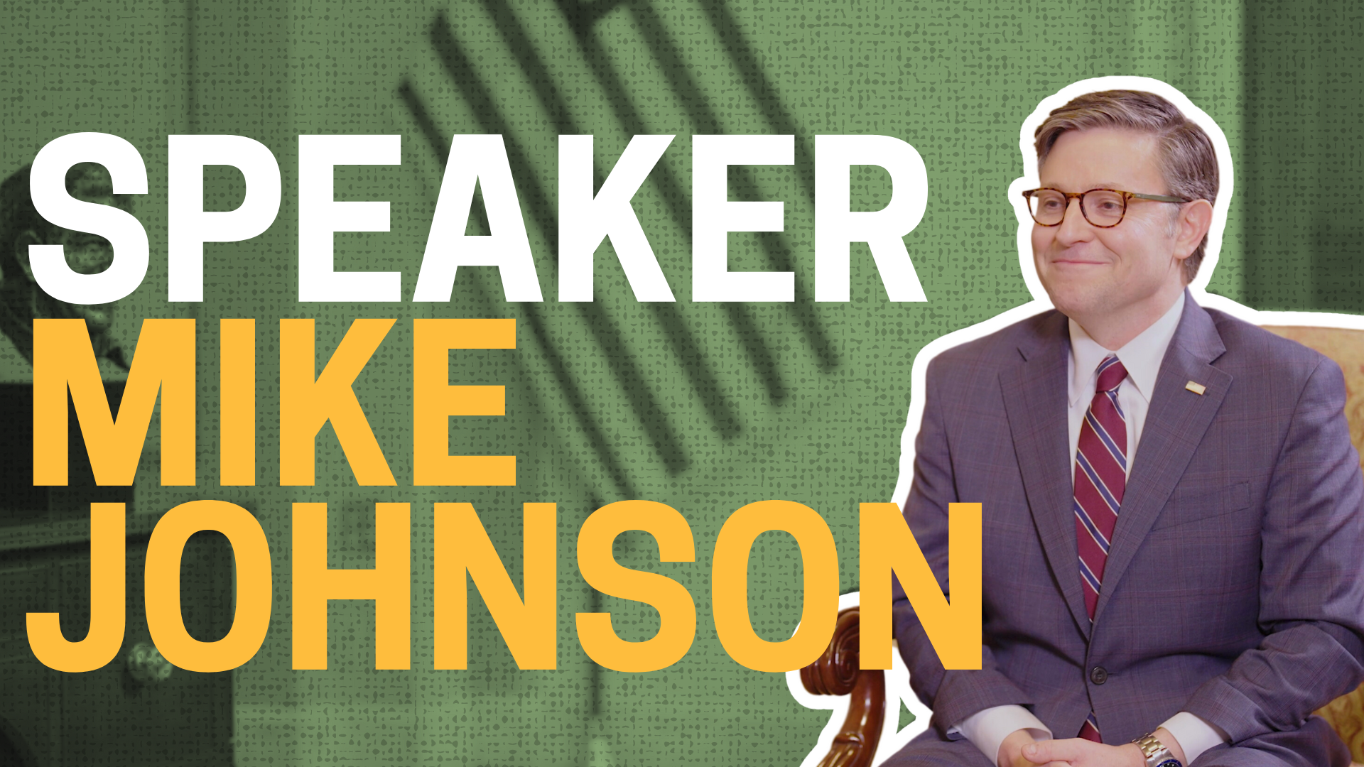 Speaker Mike Johnson gives his take on the state of the American Dream