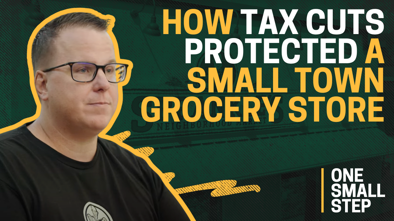 How Tax Cuts Protected a Small Town Grocery Store