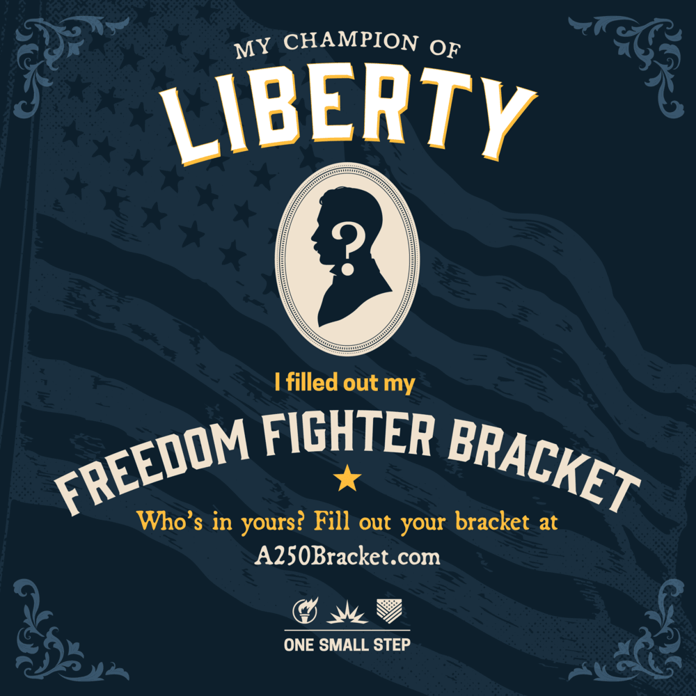 Freedom Fighter Bracket promotional graphic