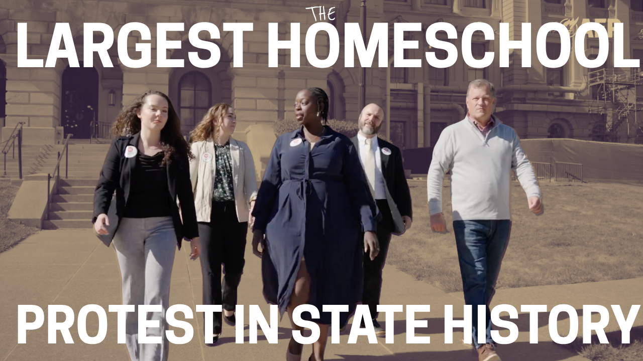Protest Less Homework The Fight Against Homeschool Criminalization - Americans for Prosperity