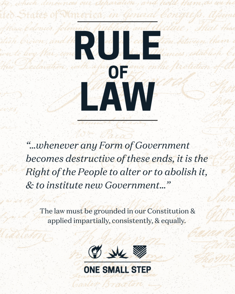 Rule of Law