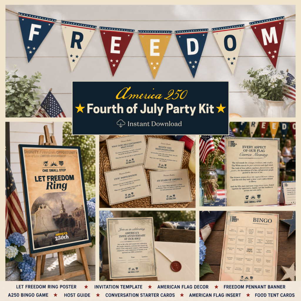 Fourth of July Party Kit