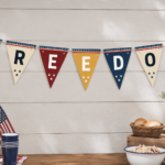 Freedom Pennant Banner
